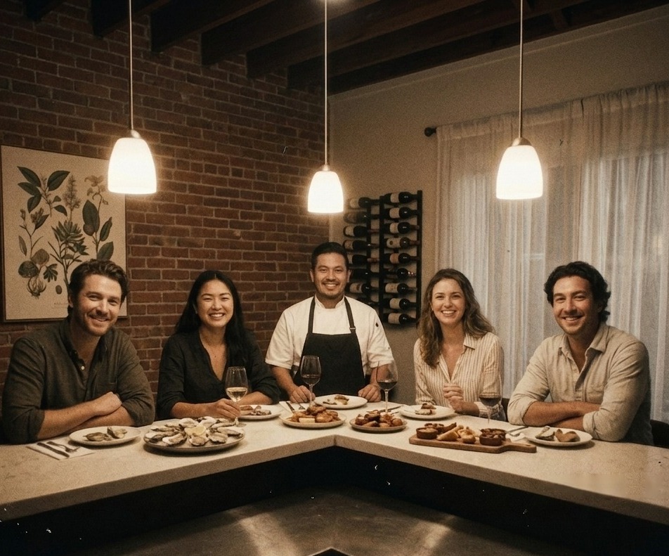A Tableside dinner